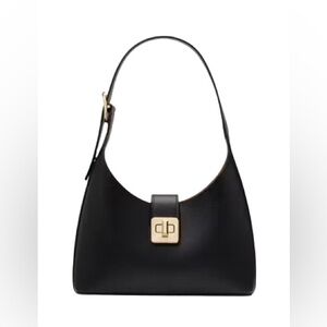 Kate Spade Large Phoebe Shoulder Bag Black